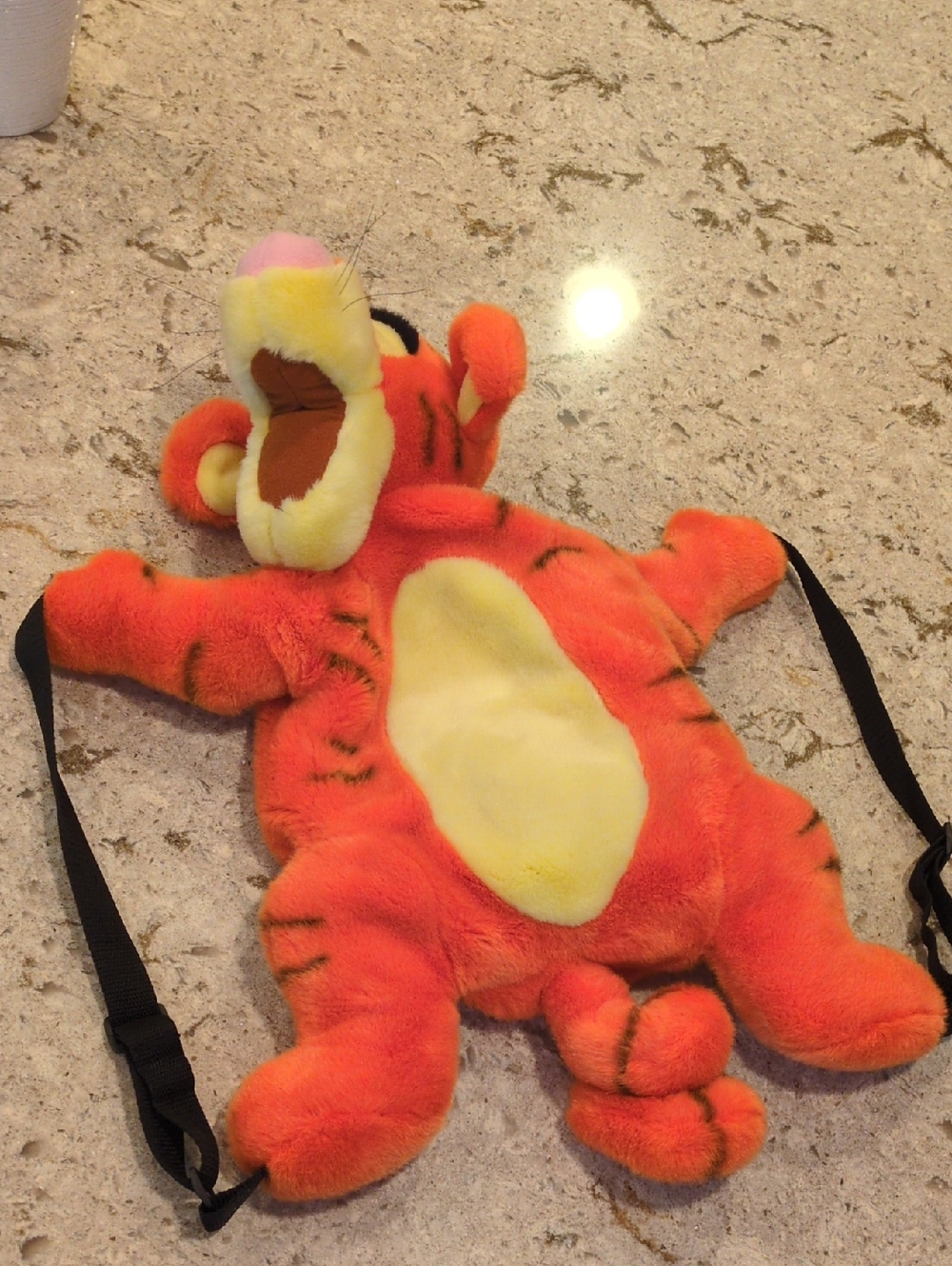 Disney Plush Tigger Backpack